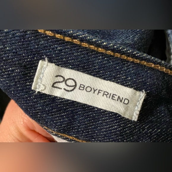 Banana Republic size 29 boyfriend jeans - Picture 8 of 9